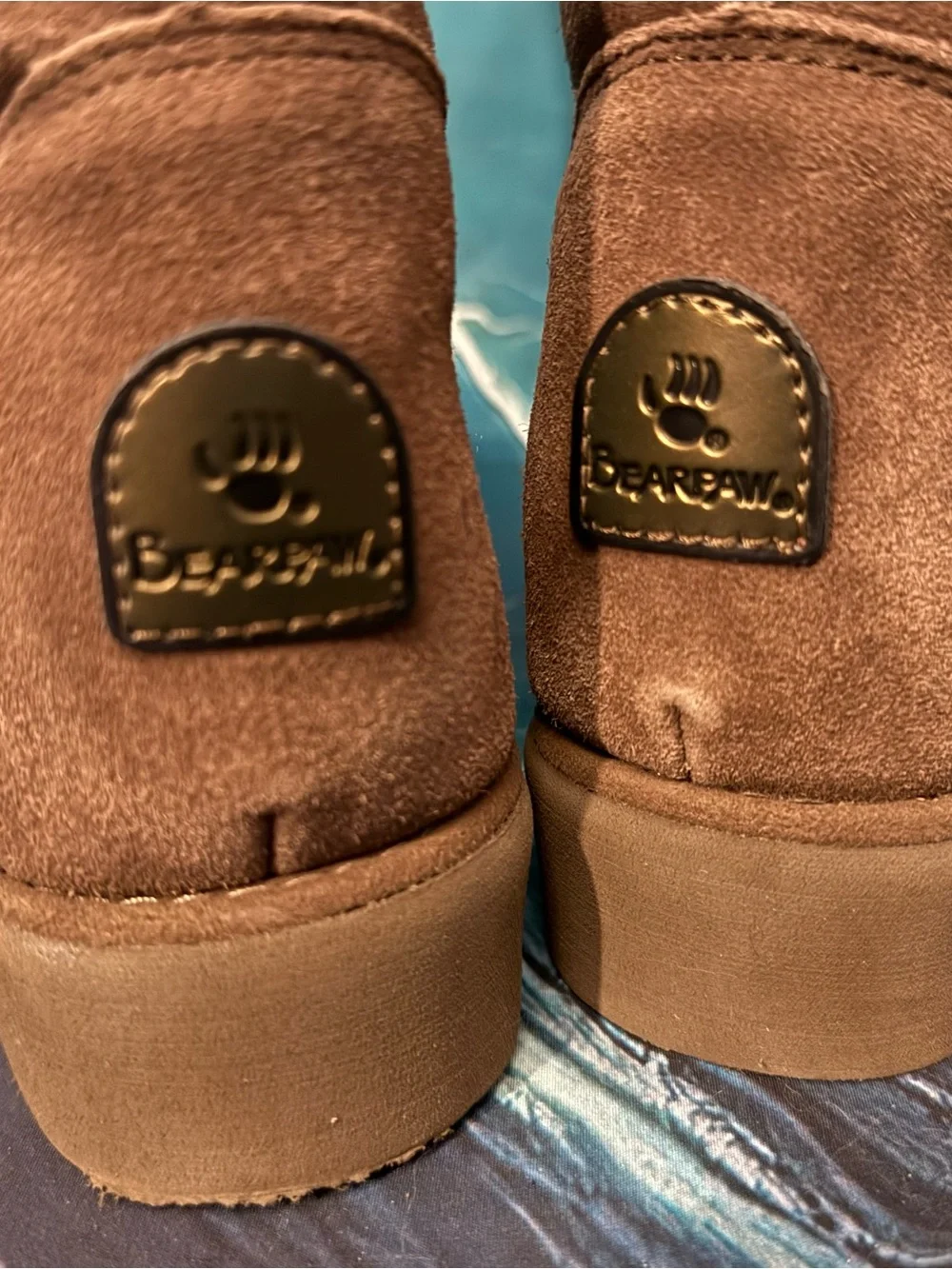 BearPaw tall winter